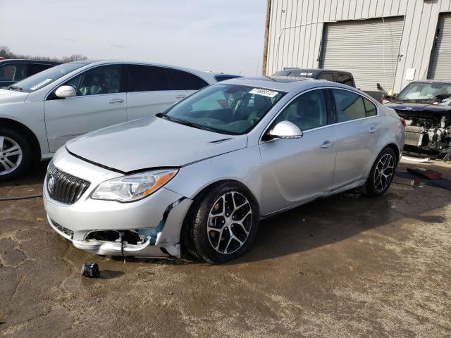 BUICK REGAL SPOR 2017 with VIN 2G4GL5EX2H9190809 - Photo from auction