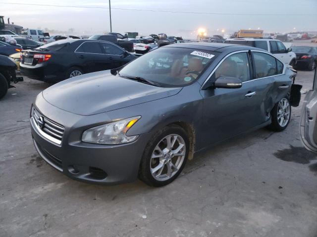 NISSAN MAXIMA S 2014 with VIN 1N4AA5AP4EC485054 - Photo from auction
