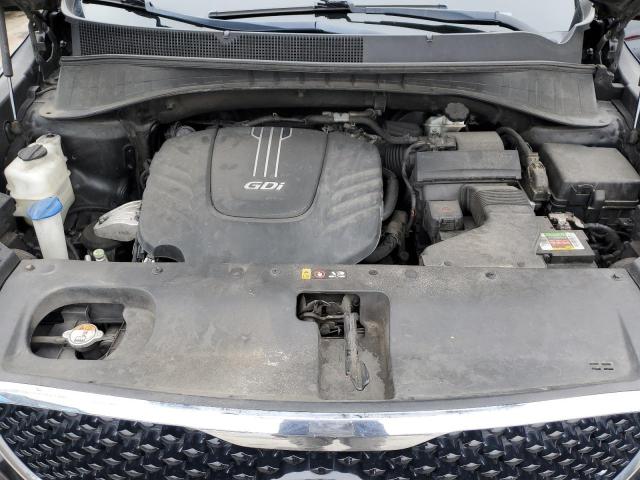 Photo 11 from auction – 2016 KIA SORENTO EX with VIN 5XYPH4A52GG109007