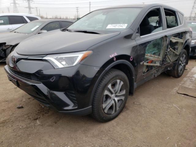 TOYOTA RAV4 LE 2017 with VIN 2T3BFREV9HW684439 - Photo from auction