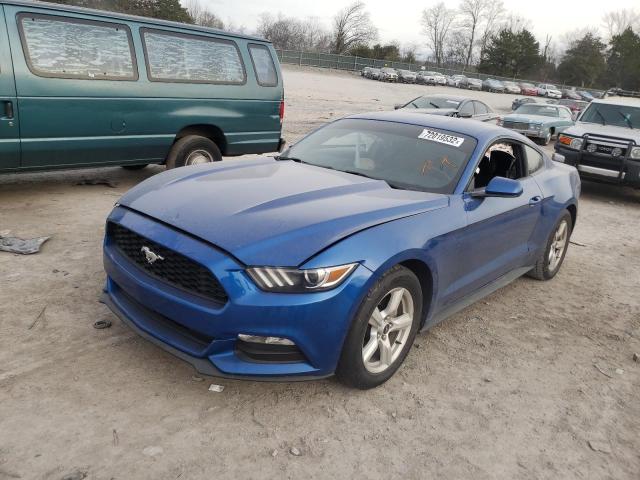 FORD MUSTANG 2017 with VIN 1FA6P8AMXH5238982 - Photo from auction