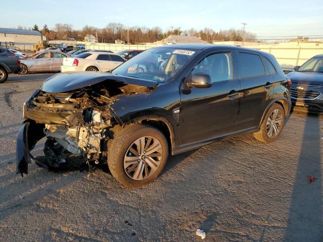 MITSUBISHI OUTLANDER 2022 with VIN JA4APUAU3NU000917 - Photo from auction