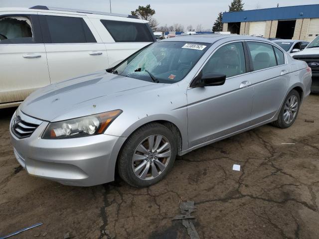 HONDA ACCORD EXL 2011 with VIN 1HGCP2F86BA129523 - Photo from auction