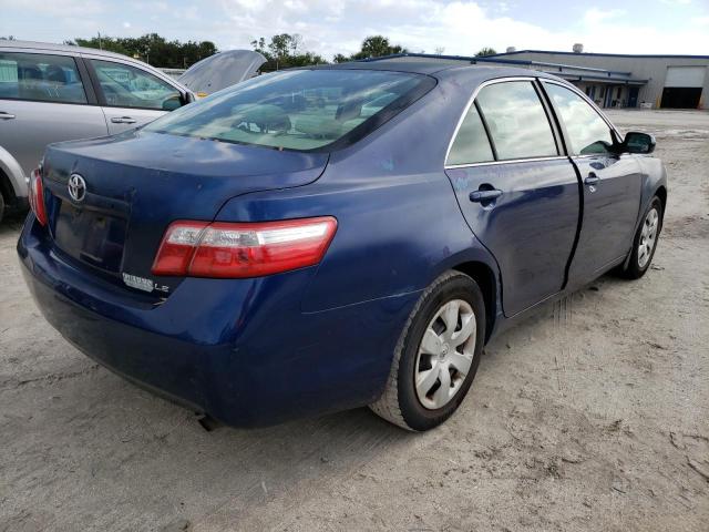 Photo 3 from auction – 2007 TOYOTA CAMRY CE with VIN JTNBE46K373078061