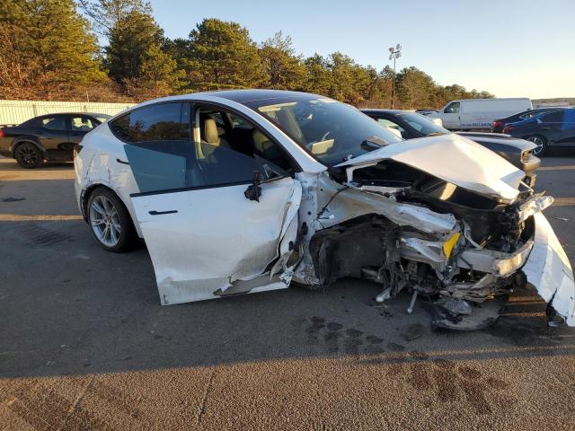 Photo 4 from auction – 2020 TESLA MODEL Y with VIN 5YJYGDEE8LF009965
