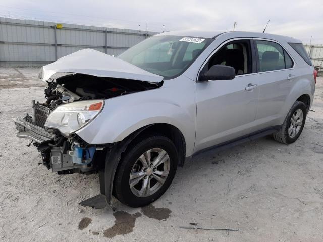 CHEVROLET EQUINOX LS 2011 with VIN 2GNALBEC7B1330629 - Photo from auction