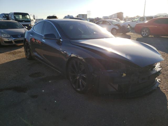 Photo 4 from auction – 2021 TESLA MODEL S with VIN 5YJSA1E20MF427272