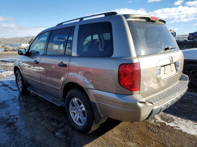 Photo 2 from auction – 2005 HONDA PILOT EXL with VIN 2HKYF18585H552637