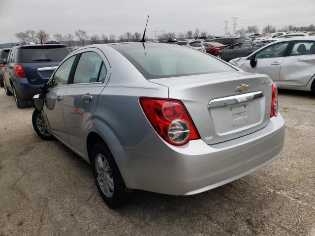 Photo 2 from auction – 2012 CHEVROLET SONIC LT with VIN 1G1JC5SH5C4100158