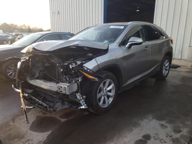 LEXUS RX 350 BAS 2017 with VIN 2T2BZMCA2HC116159 - Photo from auction