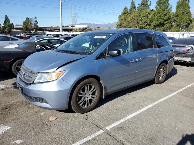 Photo 1 from auction – 2013 HONDA ODYSSEY EX with VIN 5FNRL5H67DB043908