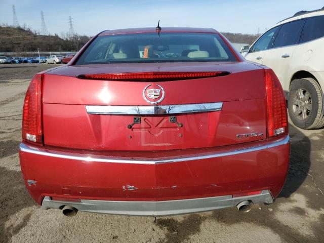 Photo 6 from auction – 2008 CADILLAC CTS with VIN 1G6DG577780197339