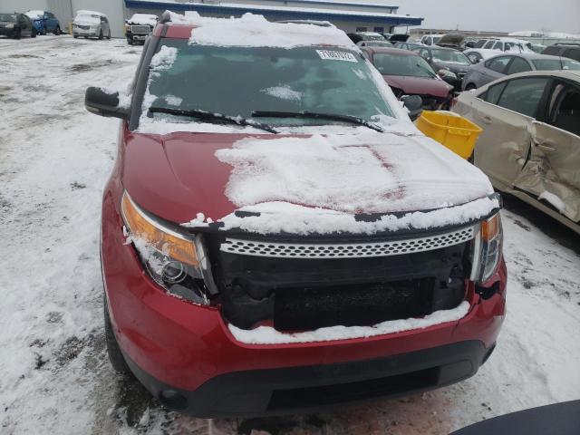 Photo 5 from auction – 2012 FORD EXPLORER X with VIN 1FMHK8D89CGA91871