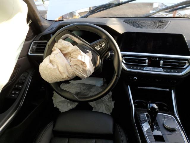 Photo 8 from auction – 2022 BMW 330I with VIN 3MW5R1J02N8C29225