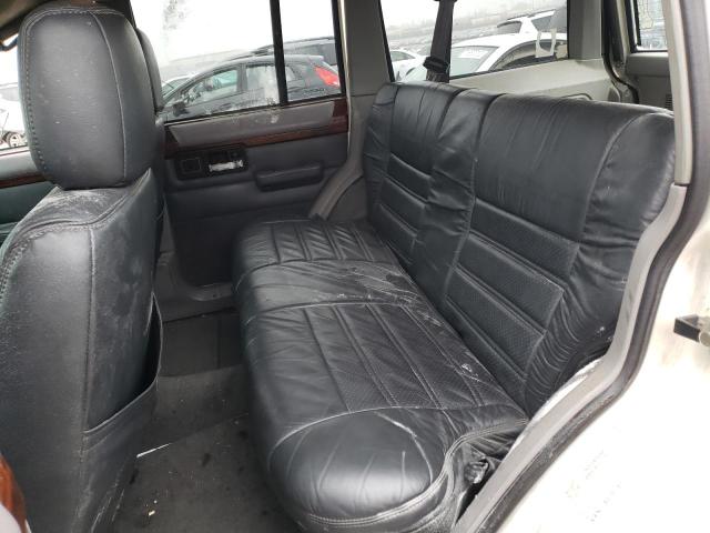 Photo 11 from auction – 1996 JEEP CHEEROKEE with VIN 1J4FJ78S8TL330987