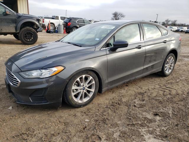 Photo 1 from auction – 2020 FORD FUSION SE with VIN 3FA6P0HD2LR234731