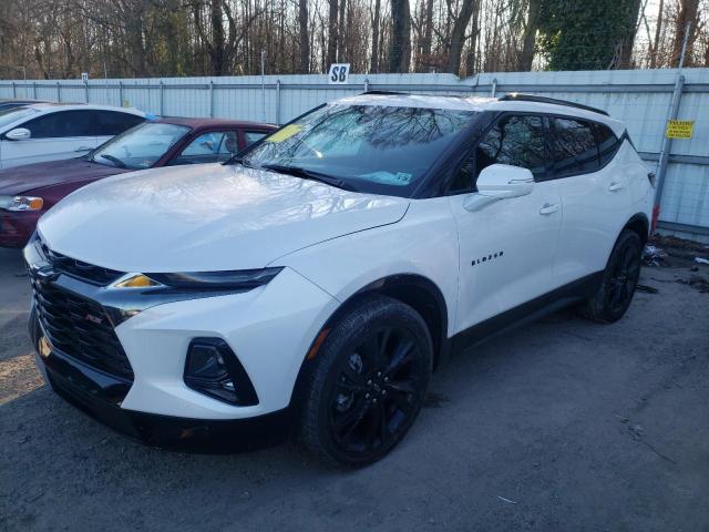 Photo 1 from auction – 2021 CHEVROLET BLAZER RS with VIN 3GNKBKRS4MS566090