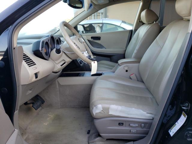 Photo 7 from auction – 2004 NISSAN MURANO SL with VIN JN8AZ08W64W323754