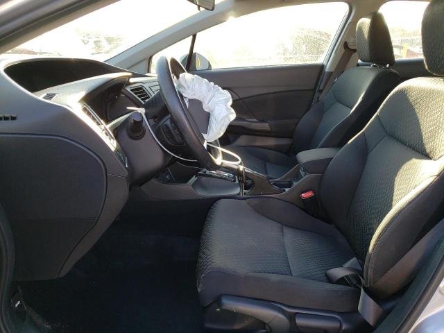 Photo 7 from auction – 2014 HONDA CIVIC LX with VIN 19XFB2F51EE258478