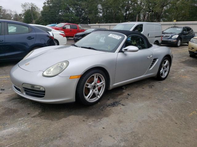 PORSCHE BOXSTER S 2006 with VIN WP0CB29806U731542 - Photo from auction