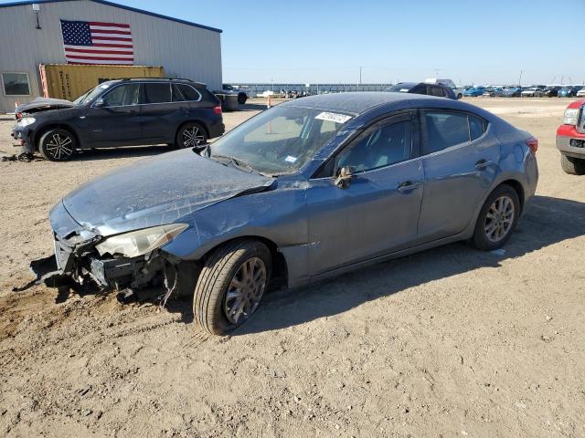 MAZDA 3 TOURING 2014 with VIN JM1BM1V72E1146376 - Photo from auction