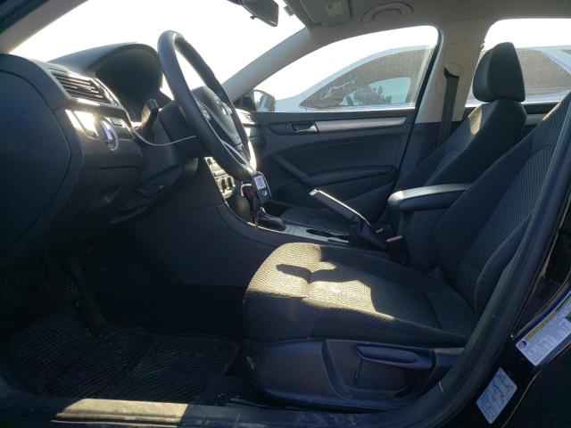 Photo 7 from auction – 2013 VOLKSWAGEN PASSAT S with VIN 1VWAP7A3XDC108497