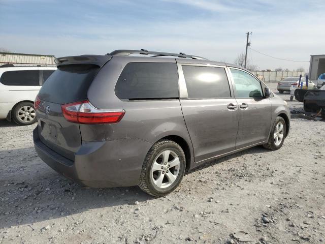 Photo 3 from auction – 2017 TOYOTA SIENNA LE with VIN 5TDKZ3DC0HS838221