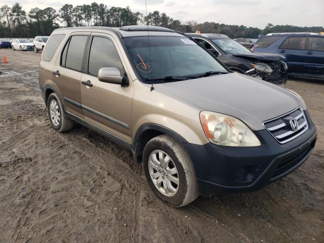 Photo 4 from auction – 2006 HONDA CR-V EX with VIN SHSRD78876U400641