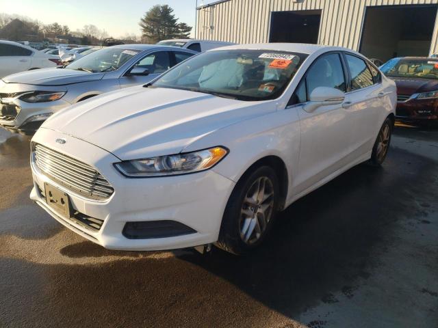 FORD FUSION SE 2013 with VIN 3FA6P0HR7DR149932 - Photo from auction
