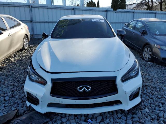 Photo 5 from auction – 2017 INFINITI Q50 RED SP with VIN JN1FV7AR3HM871208