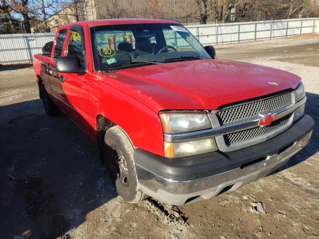Photo 4 from auction – 2003 CHEVROLET SILVERADO with VIN 2GCEC19V131340011
