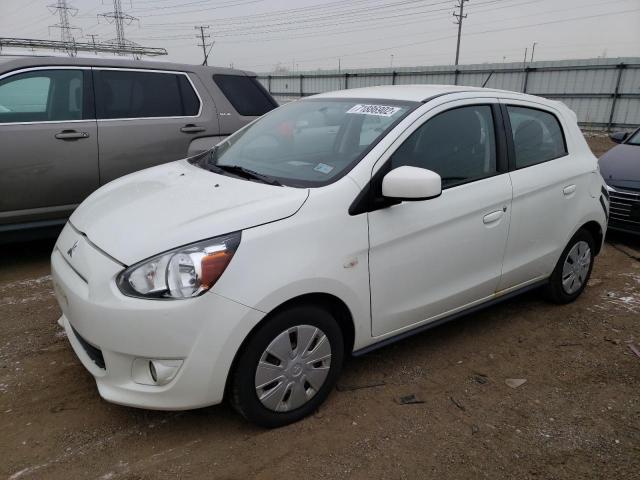 MITSUBISHI MIRAGE DE 2015 with VIN ML32A3HJ4FH050644 - Photo from auction