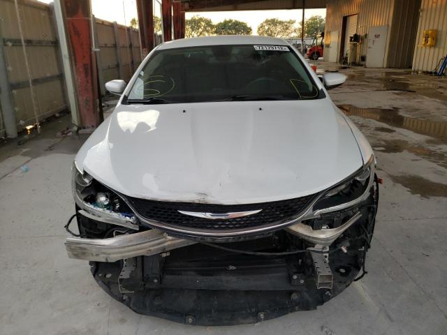 Photo 5 from auction – 2015 CHRYSLER 200 LIMITE with VIN 1C3CCCAB3FN635817