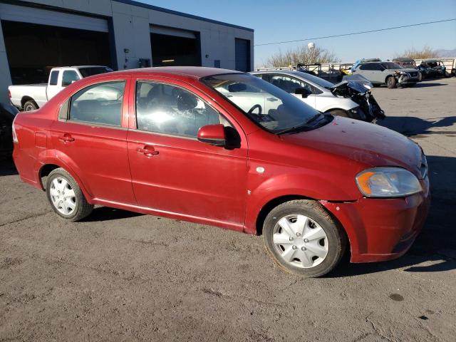 Photo 4 from auction – 2007 CHEVROLET AVEO BASE with VIN KL1TD56637B101999