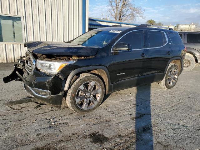 GMC ACADIA SLT 2019 with VIN 1GKKNNLS4KZ196421 - Photo from auction