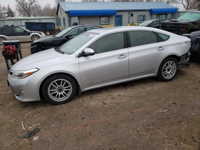 Photo 1 from auction – 2013 TOYOTA AVALON HYB with VIN 4T1BD1EB9DU018102