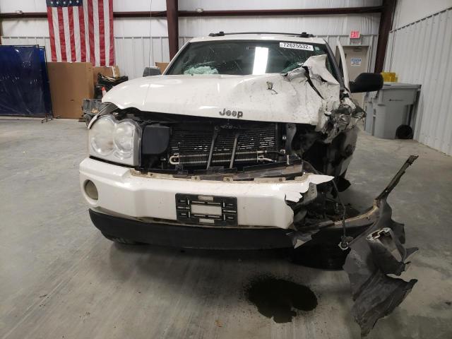 Photo 5 from auction – 2007 JEEP GRAND CHER with VIN 1J8HR58P87C503459