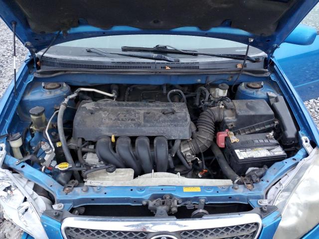 Photo 11 from auction – 2007 TOYOTA COROLLA CE with VIN 2T1BR32E47C826813