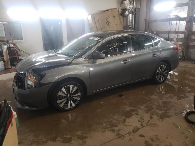 NISSAN SENTRA S 2019 with VIN 3N1AB7AP1KY380562 - Photo from auction