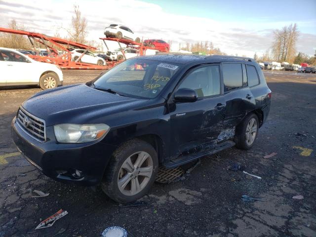 TOYOTA HIGHLANDER 2008 with VIN JTEES43A082024659 - Photo from auction