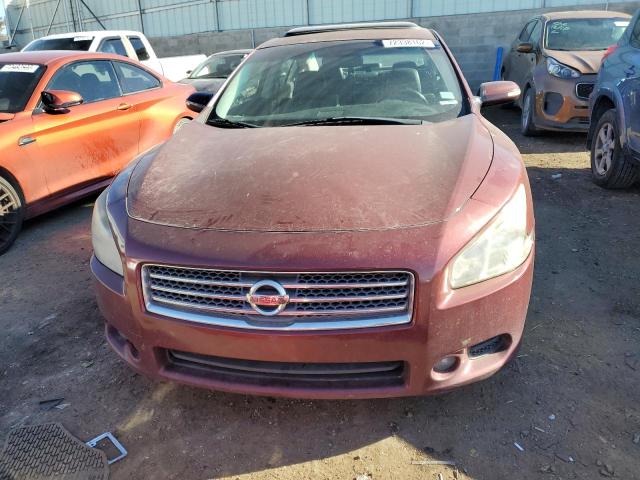 Photo 5 from auction – 2010 NISSAN MAXIMA S with VIN 1N4AA5AP9AC865579