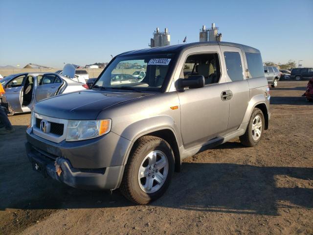HONDA ELEMENT LX 2011 with VIN 5J6YH1H32BL003414 - Photo from auction