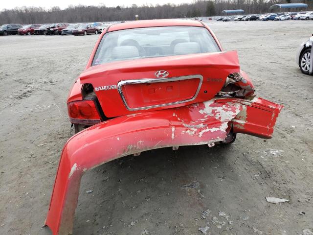 Photo 6 from auction – 2003 HYUNDAI SONATA GL with VIN KMHWF25S33A817617