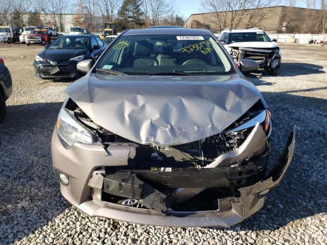 Photo 5 from auction – 2015 TOYOTA COROLLA L with VIN 2T1BURHEXFC323519
