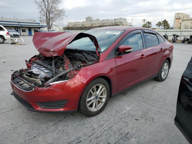 FORD FOCUS SE 2016 with VIN 1FADP3F27GL238434 - Photo from auction