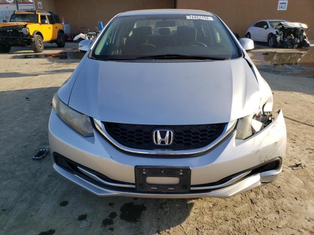 Photo 5 from auction – 2013 HONDA CIVIC LX with VIN 19XFB2F58DE232426