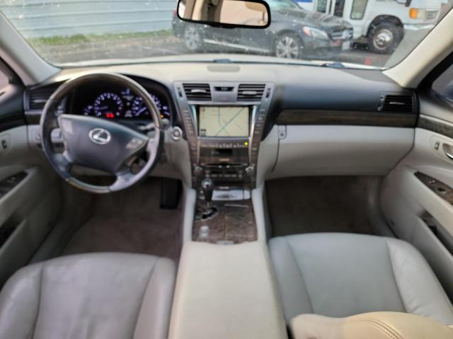 Photo 9 from auction – 2007 LEXUS LS 460 with VIN JTHBL46F675001247