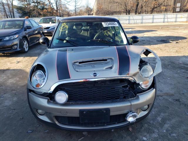 Photo 5 from auction – 2007 MINI COOPER S with VIN WMWMF73587TL92649
