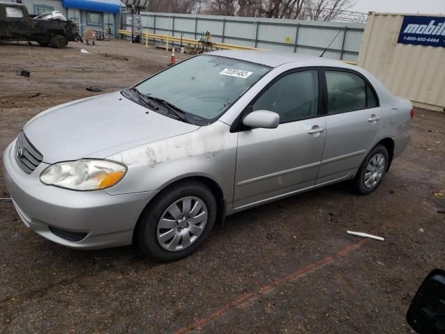 TOYOTA COROLLA CE 2004 with VIN 1NXBR38E14Z333706 - Photo from auction
