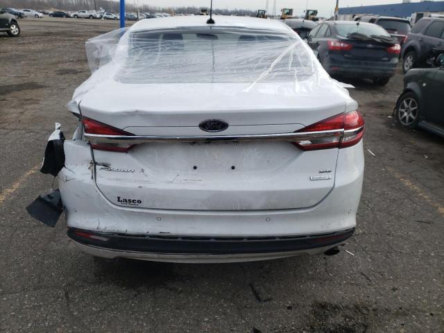 Photo 6 from auction – 2017 FORD FUSION SE with VIN 3FA6P0HD2HR273407